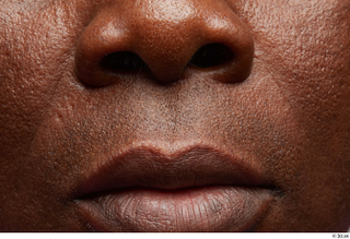 HD Face Skin Izik Wangombe face lips mouth nose skin…